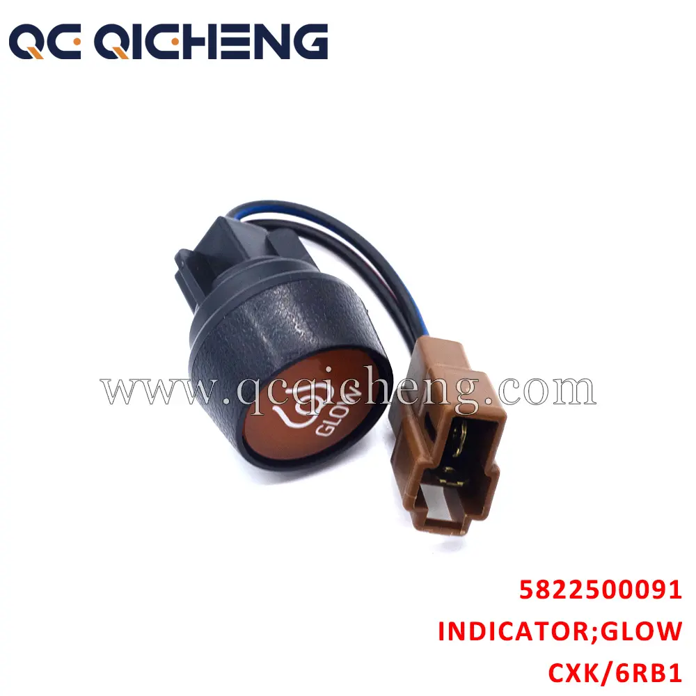 High-Quality 5-82250009-1 INDICATOR GLOW For ISUZU CXK 6RB16HK1 Supplier, Quotes