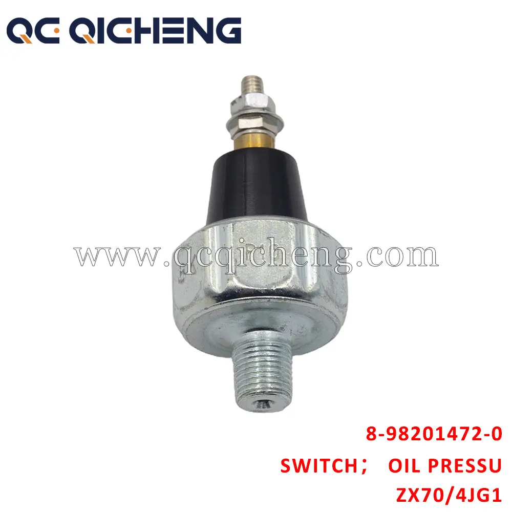 High-Quality 8-98201472-0 SWITCH OIL PRESSURE For ISUZU ZX70 4JG1 Suppliers, Pricelist