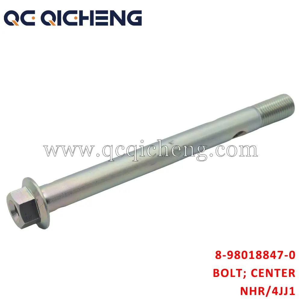 Wholesale 8-98018847-0 BOLT CENTER For ISUZU NHR 4JJ1 Supplier, Pricelist