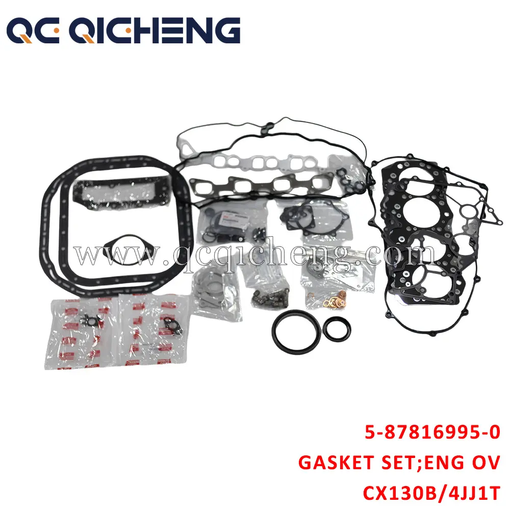High-Quality 5-87816995-0 GASKET SET ENG OVERHAUL For ISUZU CX130B 4JJ1T Suppliers, Quotes