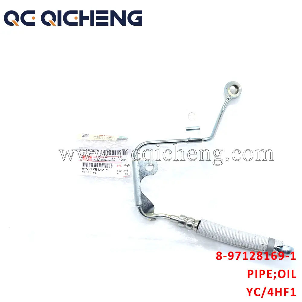 Wholesale 8-97128169-1 PIPE OIL For ISUZU YC 4HF1 Supplier, Quotes