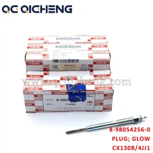 8-98054256-0 Plug Glow For ISUZU CX130B 4JJ1