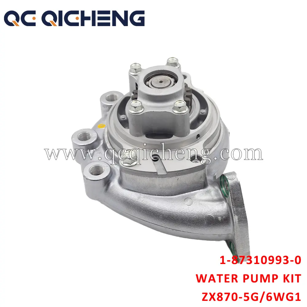 High-Quality 1-87310993-0 PUMP ASM WATER W/GASKET For ISUZU ZX870-5G 6WG1 Supplier, Pricelist