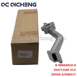 High-Quality 8-98004010-0 DUCT EGR VLV For ISUZU ZX450-3 6WG1T
