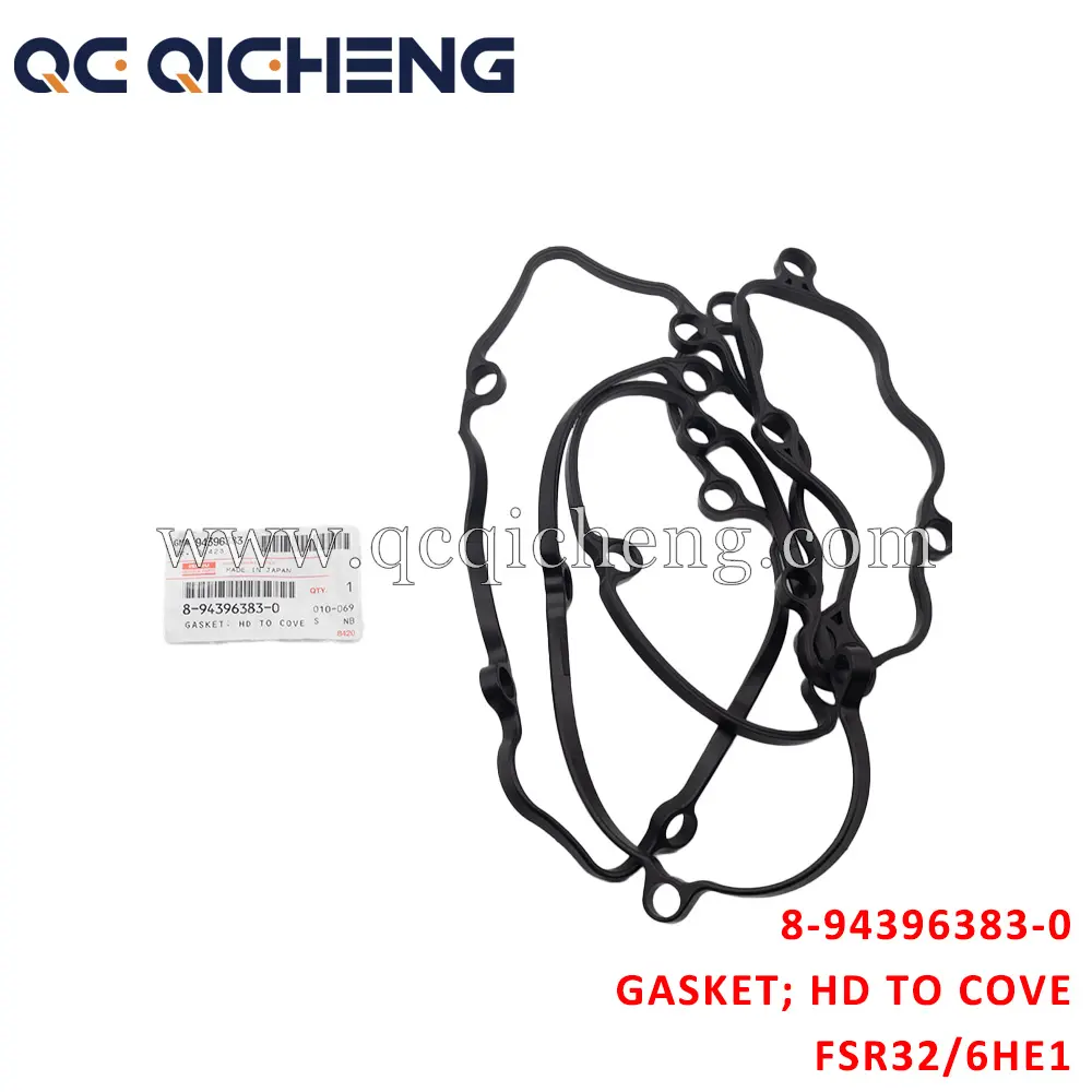 High-Quality 8-94396383-0 GASKET HD TO COVER For ISUZU FSR32 6HE1 Supplier, Pricelist