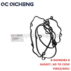 Gasket HD to Cover 8-94396383-0 for Isuzu FSR32 6HE1
