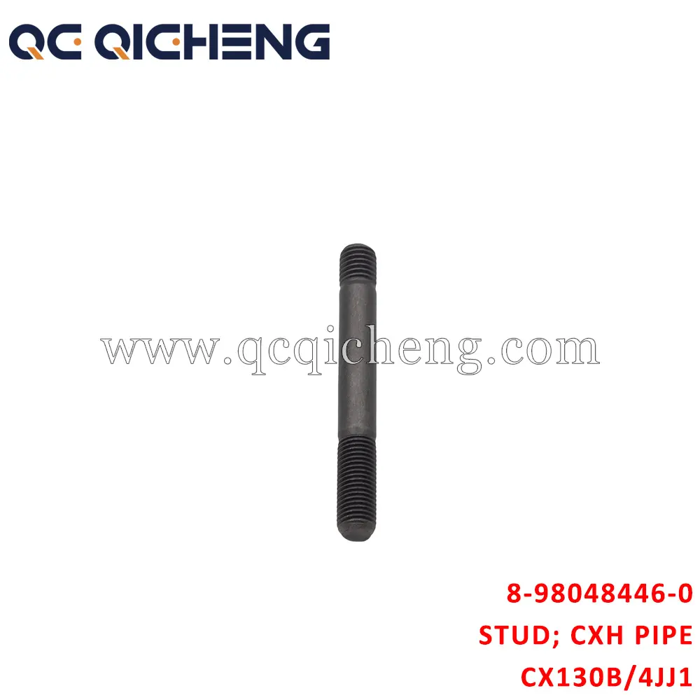 Wholesale 8-98048446-0 STUD EXH PIPE  For ISUZU CX130B 4JJ1 Suppliers, Pricelist