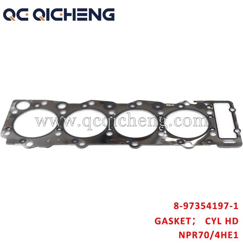 High-Quality 8-97354197-1 GASKET CYL HD for ISUZU NPR70 4HE1 Supplier, Pricelist