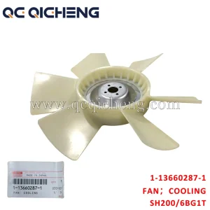 Wholesale 1-13660287-1 FAN COOLING for Isuzu SH200 6BG1T Pricelist, Quotes