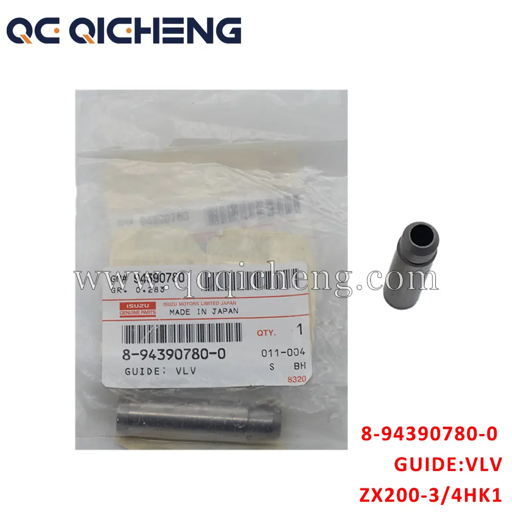Wholesale 8-94390780-0 GUIDE VLV For ISUZU ZX200-3 4HK1 6HK1 Supplier, Quotes