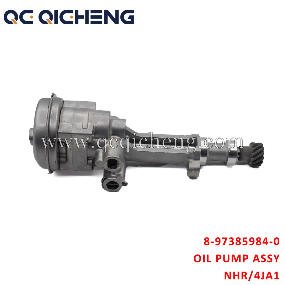 High-Quality 8-97385984-0 OIL PUMP ASSY For ISUZU NHR 4JA1 Suppliers, Supplier