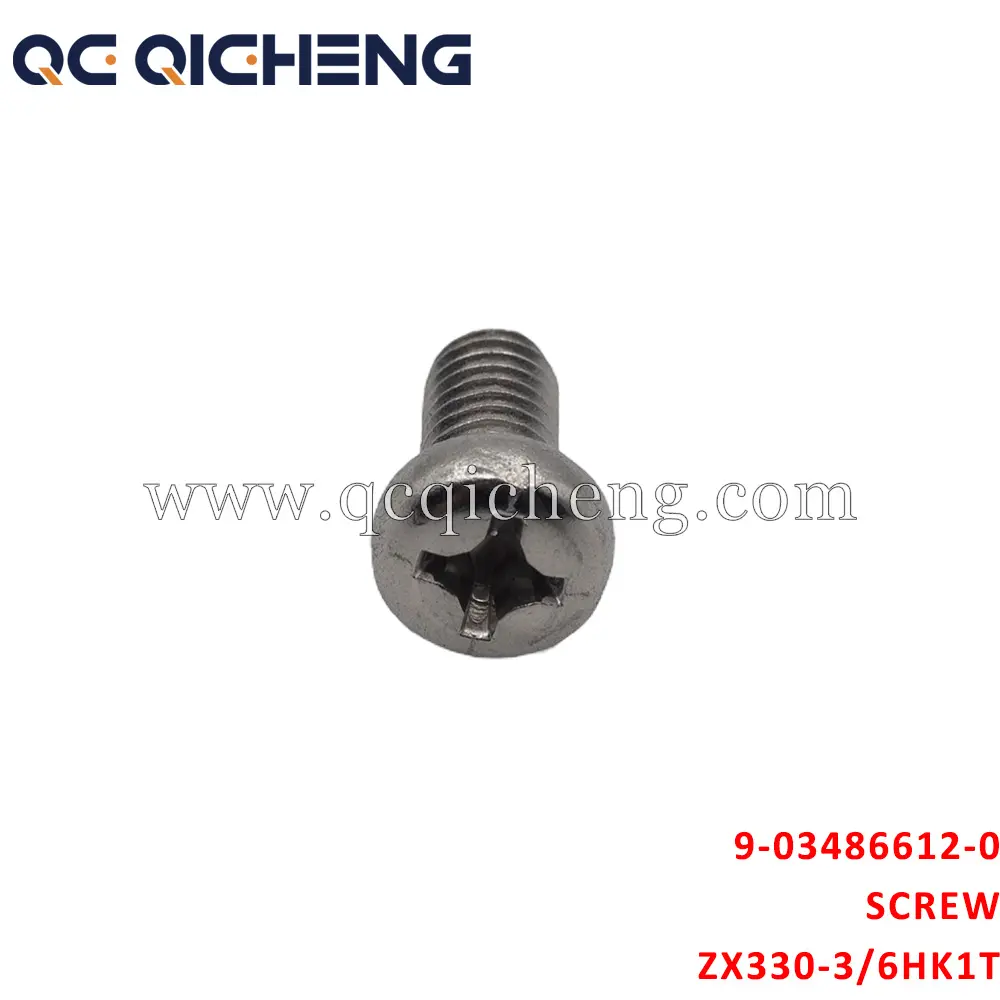 High-Quality 9-03486612-0 SCREW  For ISUZU ZX330-3 6HK1T Suppliers, Pricelist