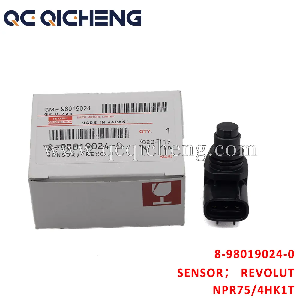 Wholesale 8-98019024-0 SENSOR REVOLUTION ENG SPD  For ISUZU NPR75 4HK1T Suppliers, Quotes