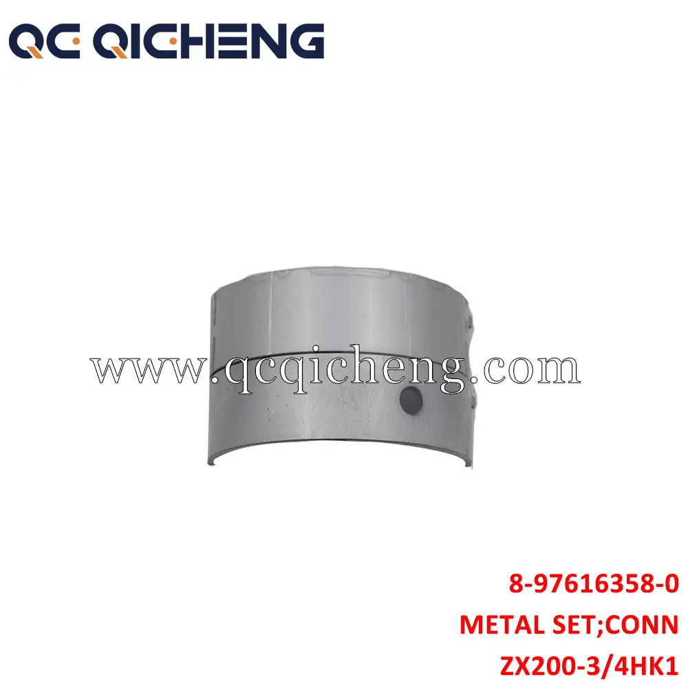 High-Quality 8-97616358-0 8976163580 Connecting Rod Bearing for Isuzu 4HK1 6HK1 ZX200-5A ZX330-3 Pricelist, Quotes