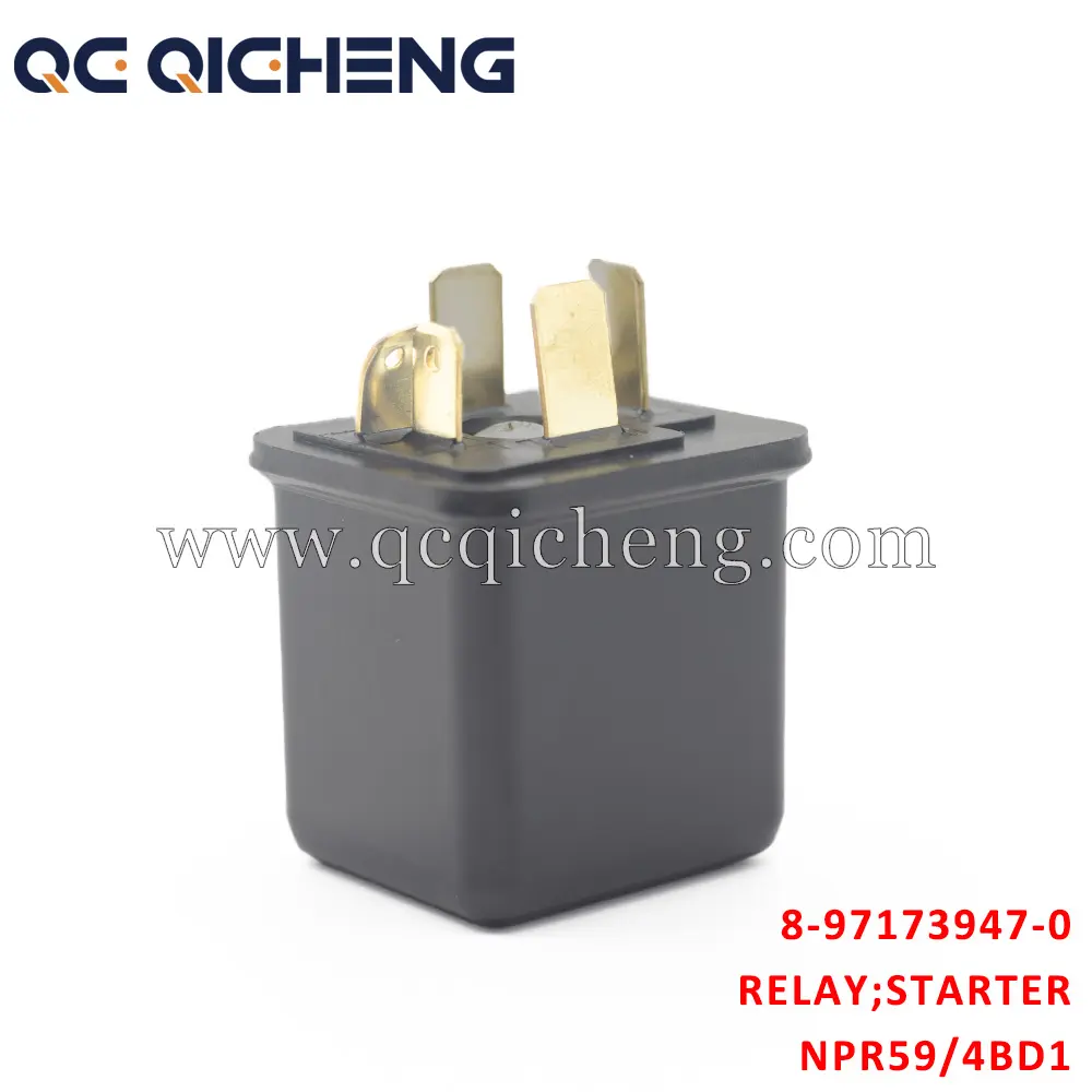 High-Quality 8-97173947-0 RELAY STARTER For ISUZU NPR59 4BD1 Supplier, Quotes