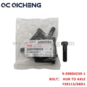 Wholesale 9-09804239-1 BOLT HUB TO AXLE SHAFT For ISUZU FSR113 6BD1 Suppliers, Quotes