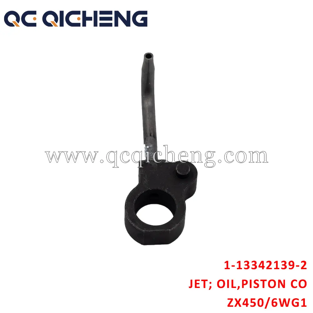 Wholesale 1-13342139-2 JET OIL PISTON COOLING For ISUZU ZX450 6WG1 Suppliers, Pricelist