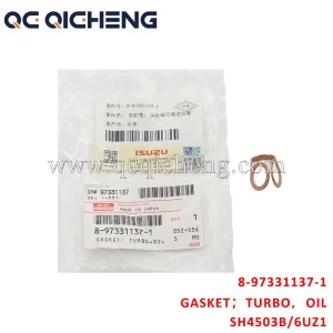 High-Quality 8-97331137-1 GASKET EYE BOLT OIL PIPE For ISUZU SH4503B 6HK1 6UZ1