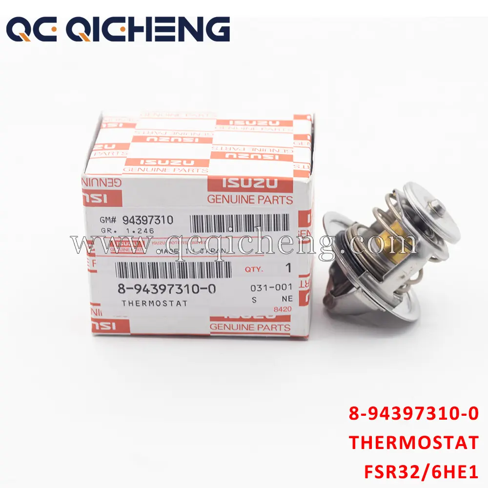 High-Quality 8-94397310-0 THERMOSTAT For ISUZU FSR32 6HE1 6HK1 Suppliers, Quotes