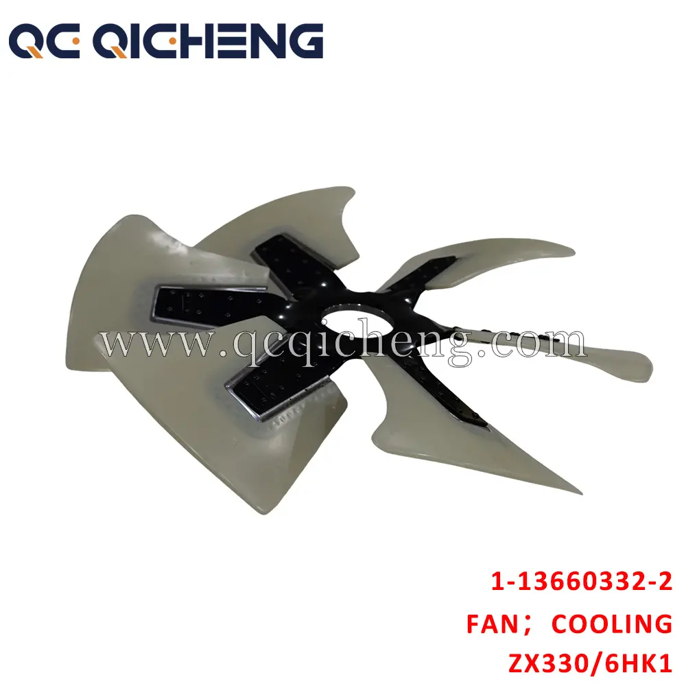High-Quality 1-13660332-2 FAN COOLING for Isuzu ZX330 6HK1 Pricelist, Quotes