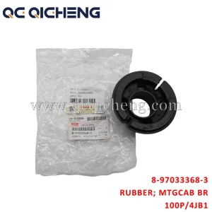 High-Quality 8-97033368-3 RUBBER MTG CAB BRKT For ISUZU 100P 4JB1 Supplier, Quotes