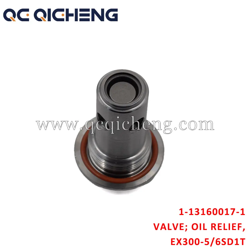 Wholesale 1-13160017-1 VALVE OIL RELIEF OIL COOLER For ISUZU EX300-5 6SD1T Supplier, Quotes