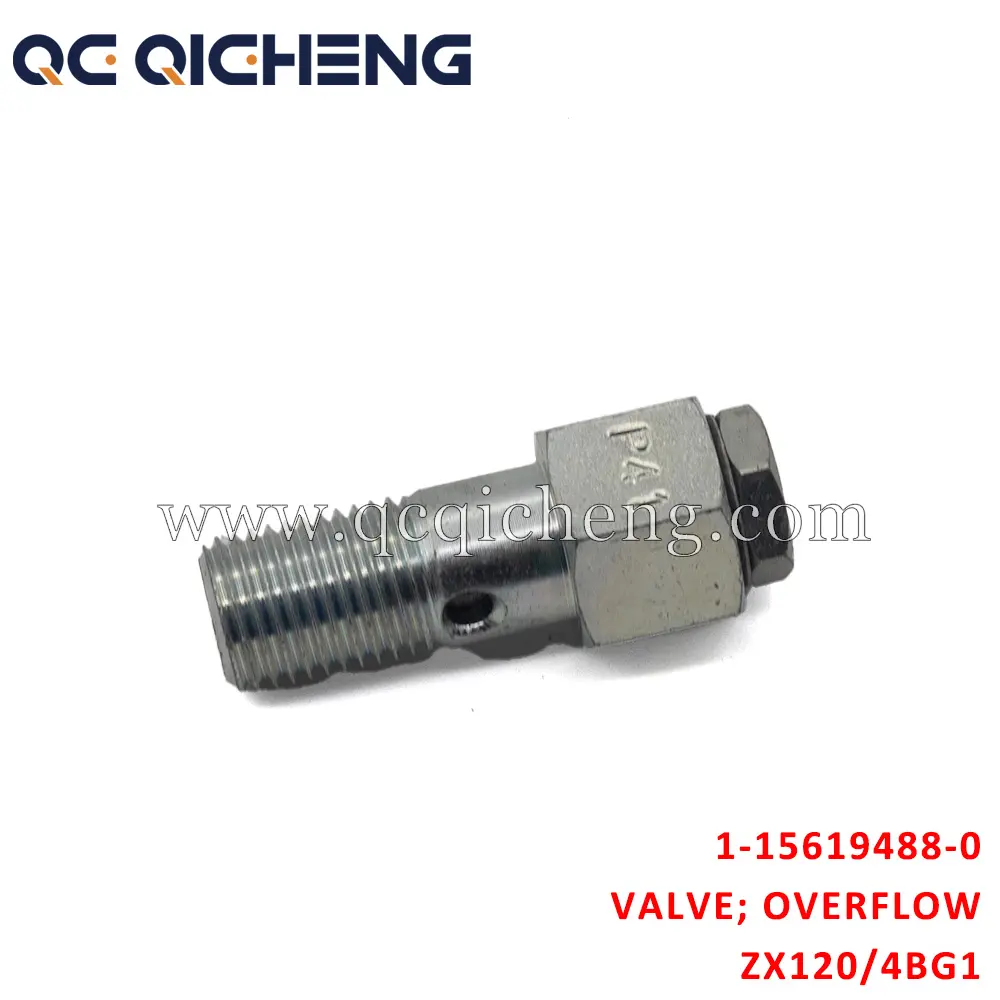 Wholesale 1-15619488-0 8980436870 VALVE OVERFLOW INJ PUMP for Isuzu ZX120 4BG1 Supplier, Quotes