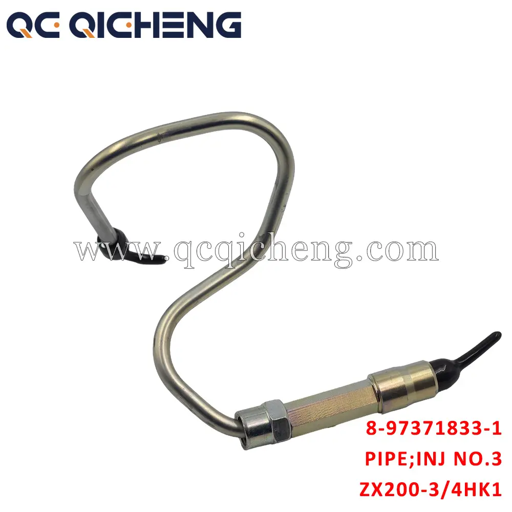 Wholesale 8-97371833-1 PIPE INJ NO 3 For ISUZU ZX200-3 4HK1 Supplier, Pricelist