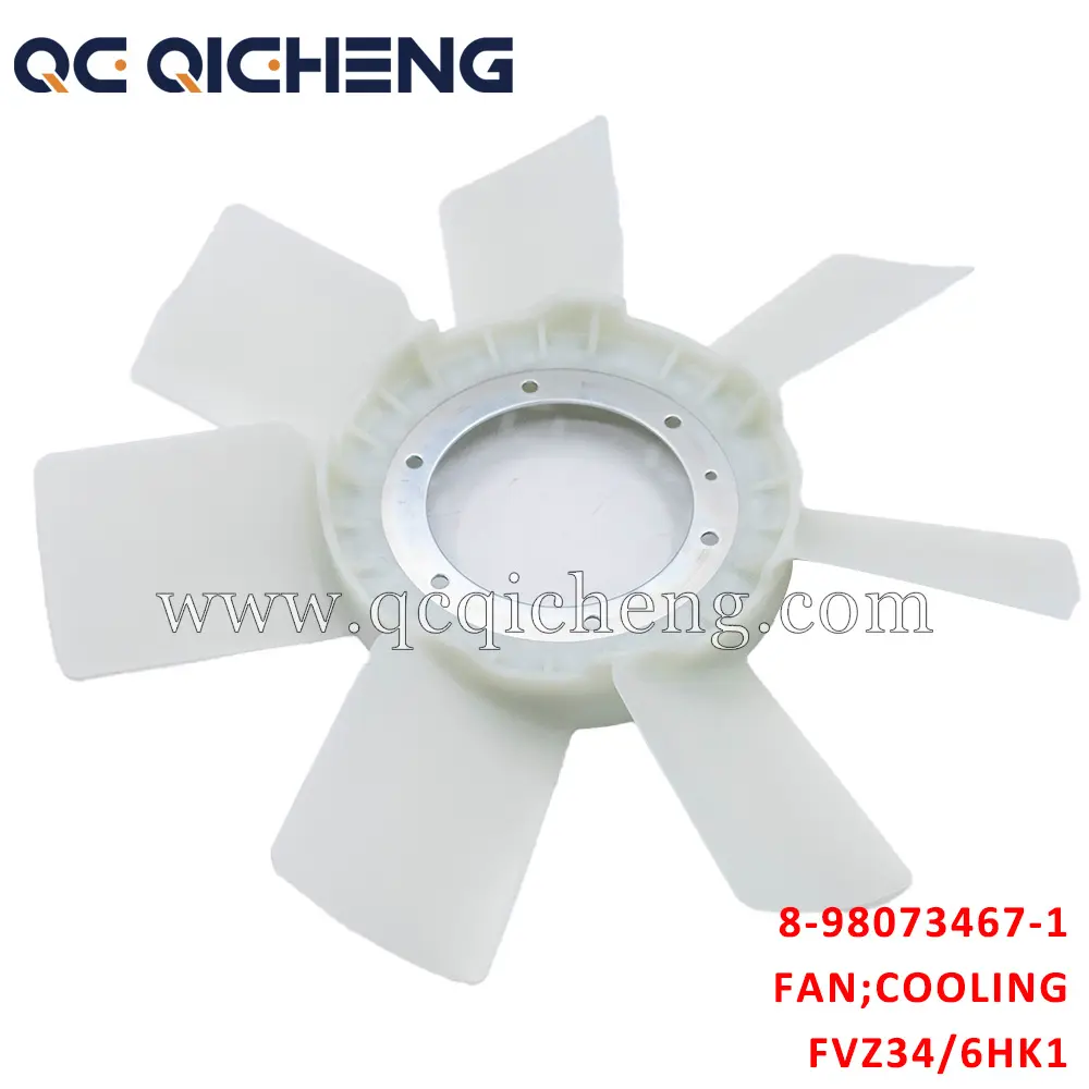 High-Quality 8-97161600-1 FAN COOLING for Isuzu FVZ34 6HK1 Suppliers, Supplier