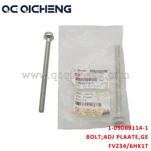 Wholesale 1-09009114-1 BOLT ADJ PLAATE GEFor  ISUZU NFVZ34 6HK1T Supplier, Quotes