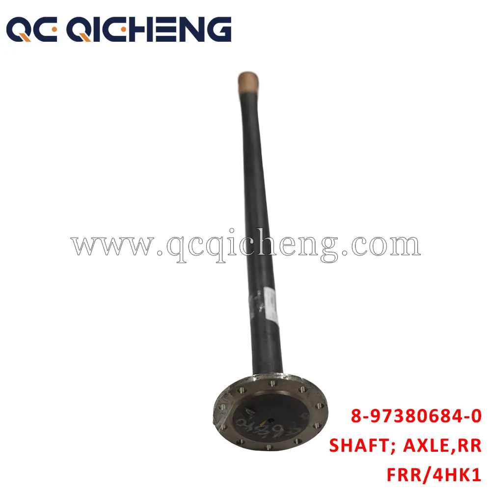 High-Quality 8-97380684-0 SHAFT AXLE RR for Isuzu FRR 4HK1 Pricelist, Quotes