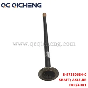 High-Quality 8-97380684-0 SHAFT AXLE RR for Isuzu FRR 4HK1