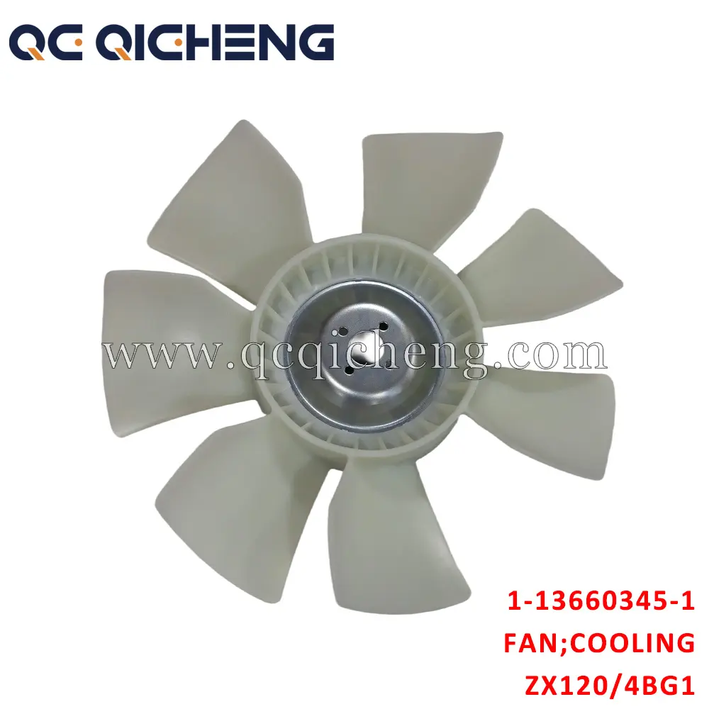 High-Quality 1-13660345-1 FAN COOLING for Isuzu ZX120 4BG1 Pricelist, Quotes