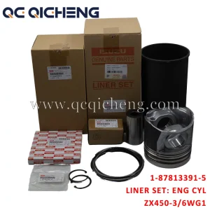 High-Quality 1-87813391-5 LINER SET ENG CYL For ISUZU ZX450-3 6WG1 Supplier, Pricelist