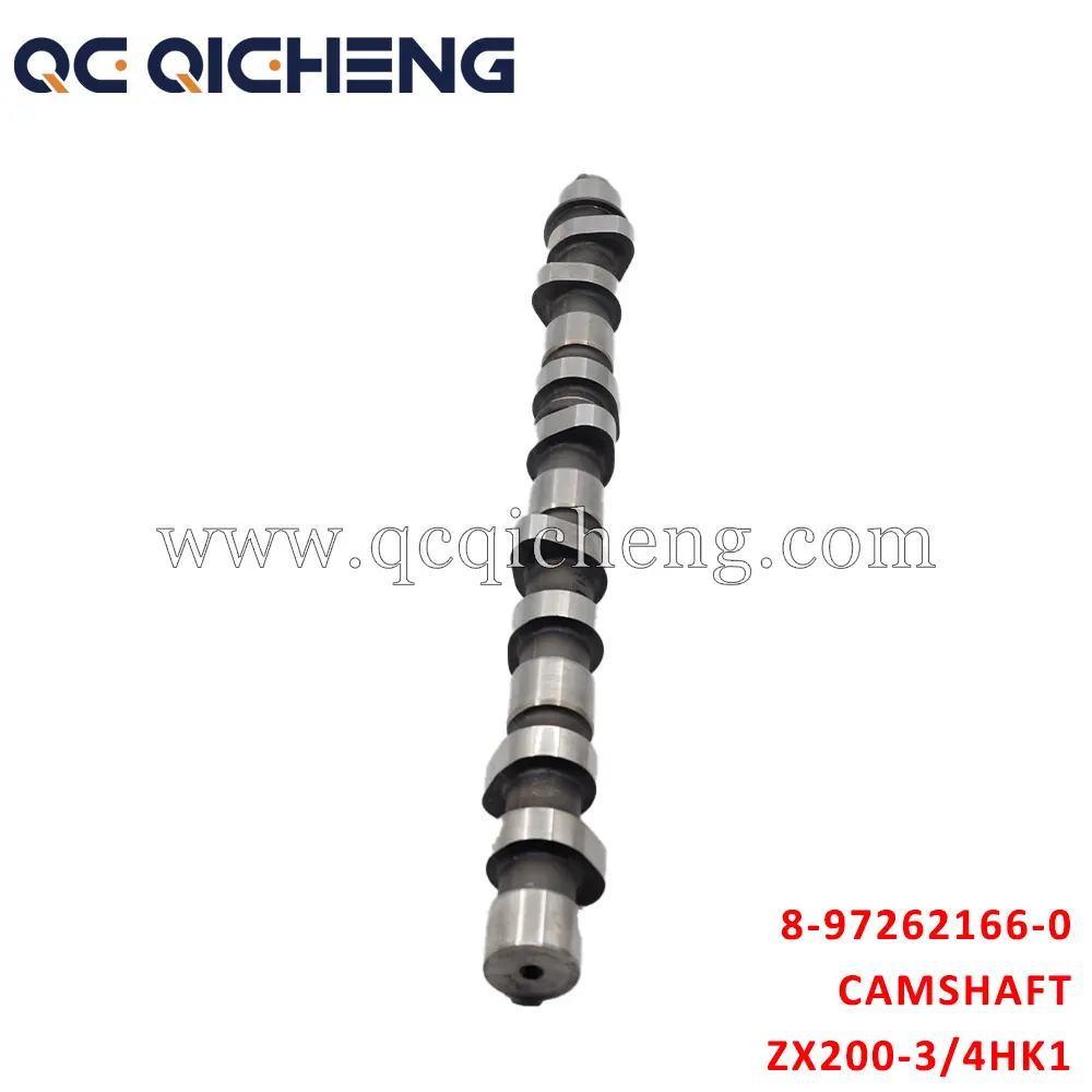 Wholesale 8-97262166-0 CAMSHAFT for Isuzu FVR NPR ZX200-3 4HK1 Suppliers, Supplier