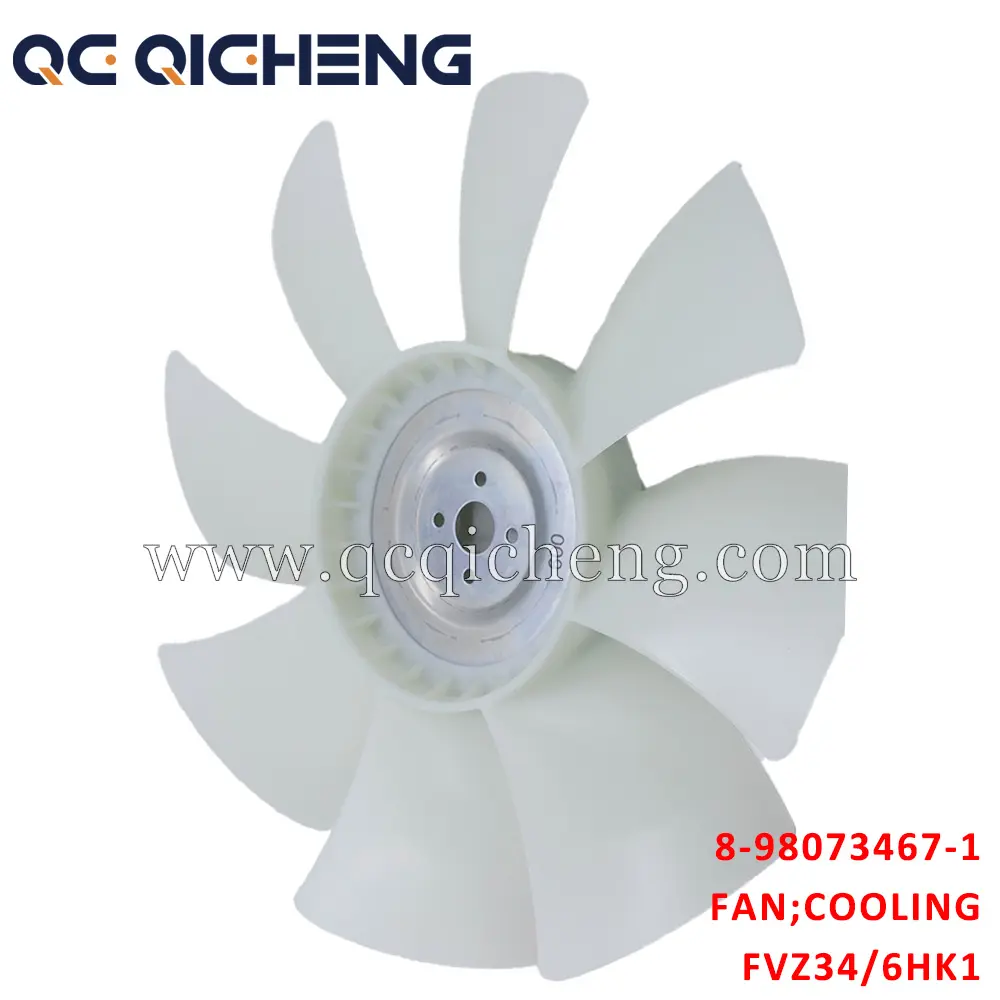High-Quality 8-97161600-1 FAN COOLING for Isuzu FVZ34 6HK1 Suppliers, Supplier