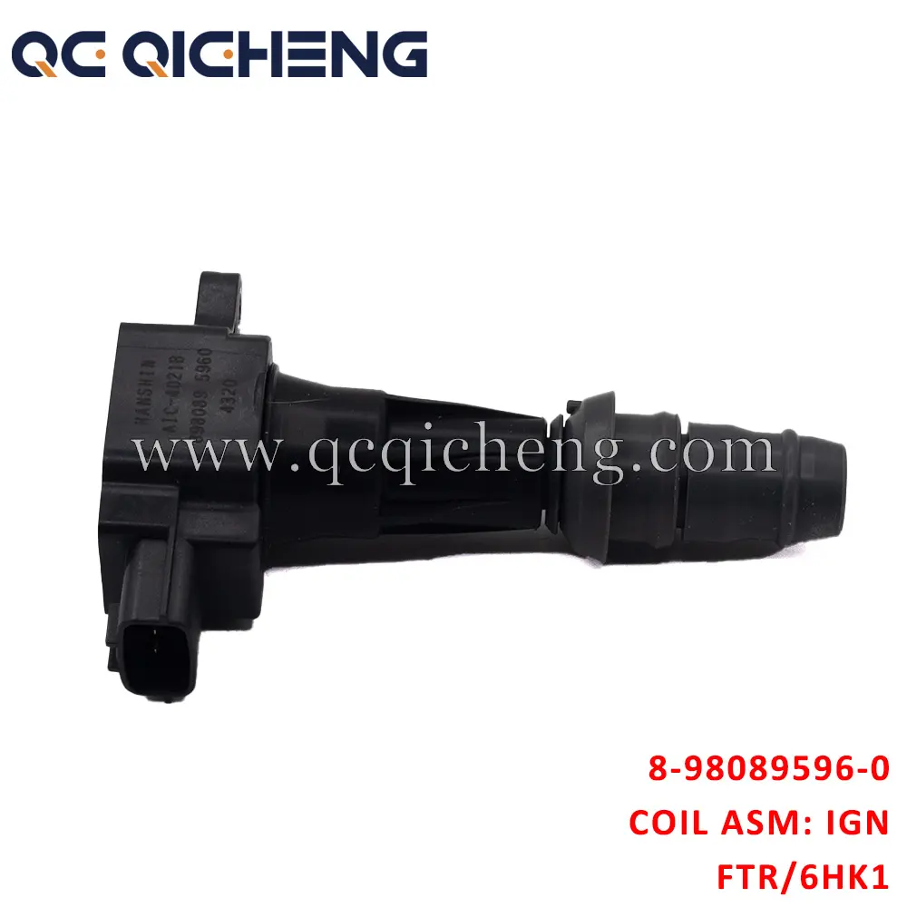 Wholesale 8-98089596-0 COIL ASM IGN For ISUZU FTR 6HK1 Suppliers, Pricelist