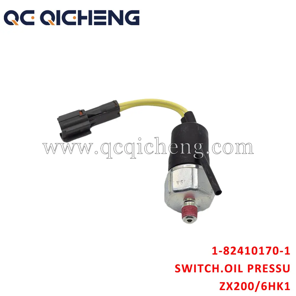 High-Quality 1-82410170-1 SWITCH OIL PRESSURE For  ISUZU ZX200 6HK1 Supplier, Pricelist