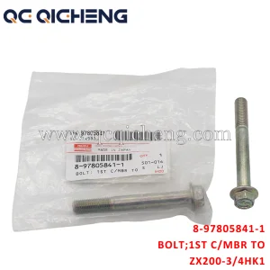 Wholesale 8-97805841-1 BOLT 1ST C/MBR TO S/MBR For ISUZU ZX200-3 6HK1 Suppliers, Quotes