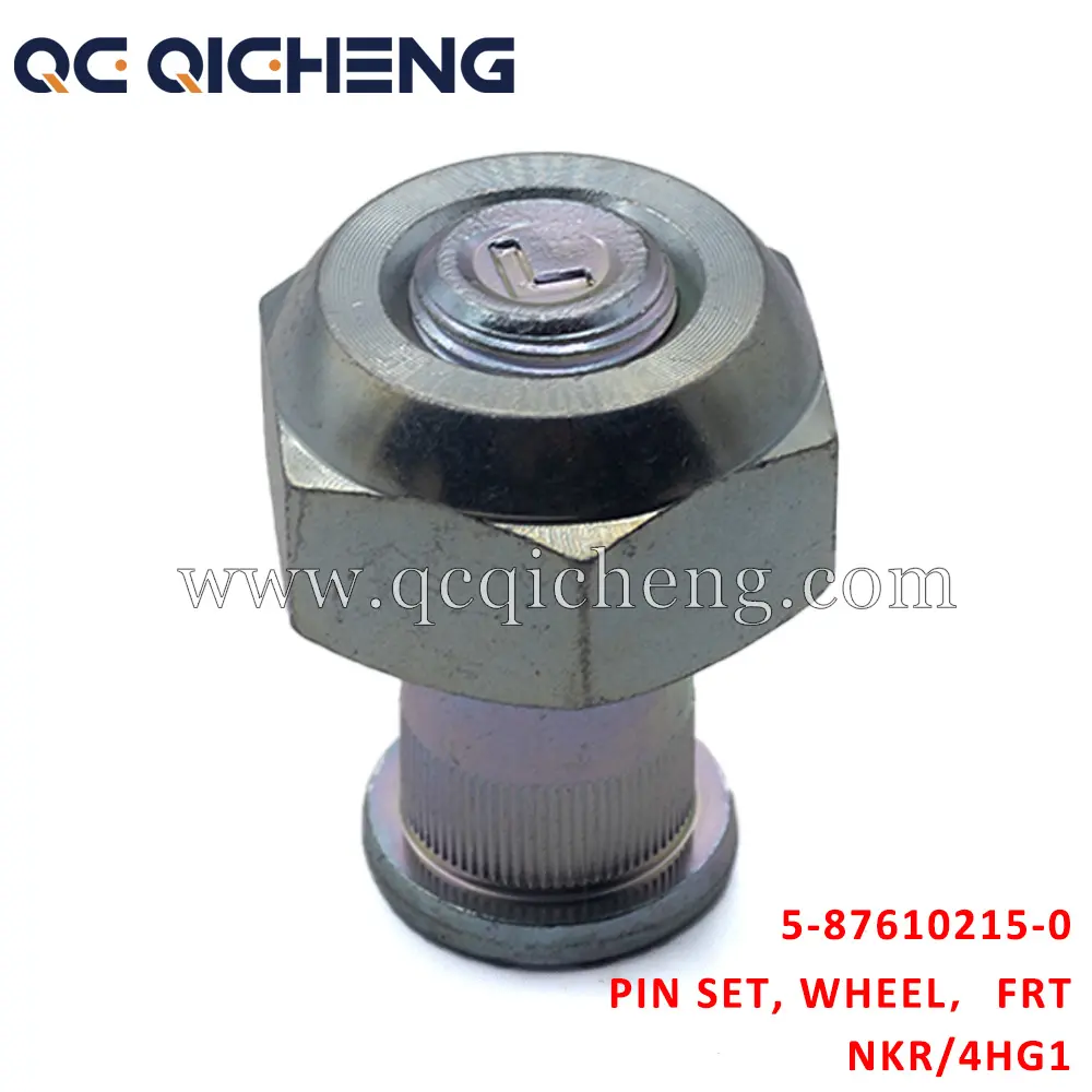 High-Quality 5-87610215-0 PIN SET WHEEL FRT For ISUZU NKR 4HG1 Pricelist, Quotes