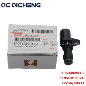 High-Quality 8-97606943-0 SENSOR REVOLUTION ENG SPD For ISUZU FVZ34 6HK1T