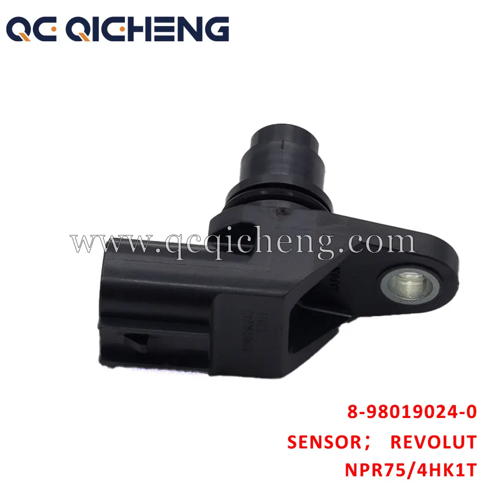 Wholesale 8-98019024-0 SENSOR REVOLUTION ENG SPD  For ISUZU NPR75 4HK1T Suppliers, Quotes