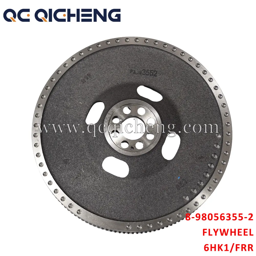 Wholesale 8-98056355-2 FLYWHEEL For ISUZU 6HK1 FRR Suppliers, Quotes