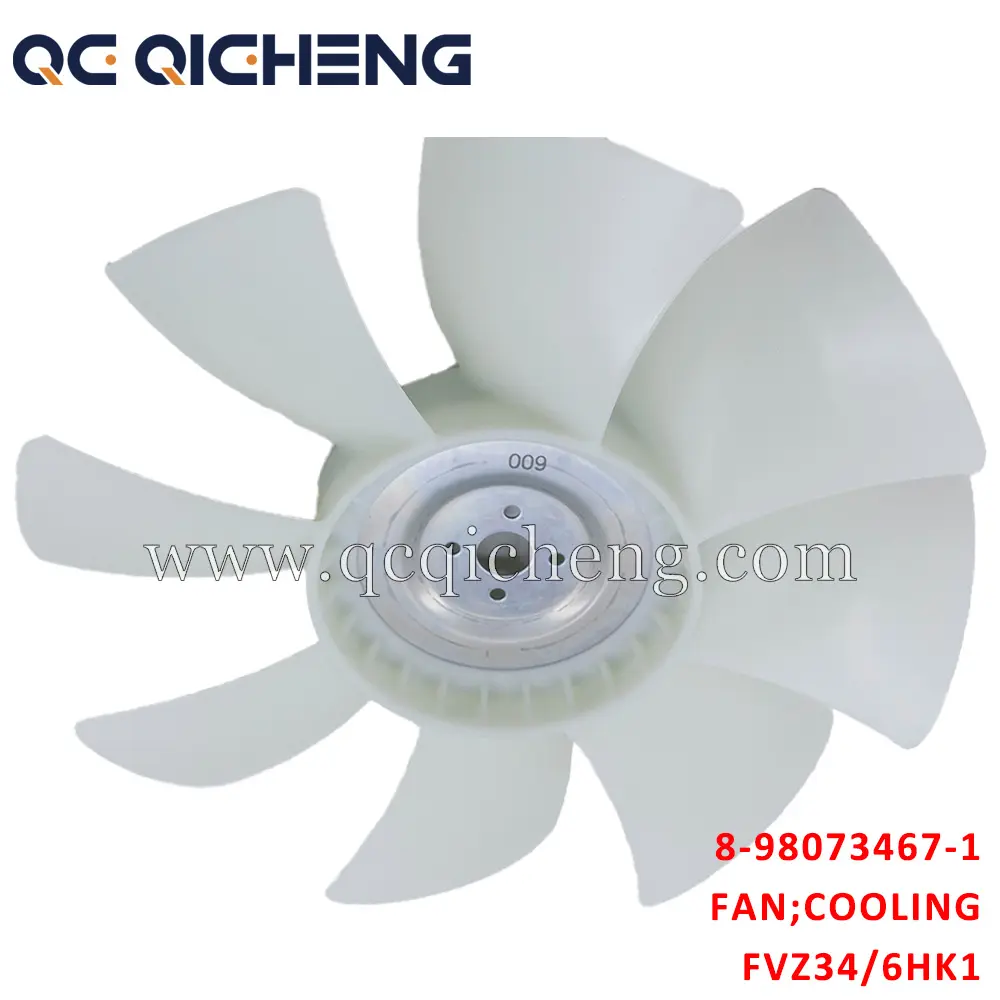 High-Quality 8-97161600-1 FAN COOLING for Isuzu FVZ34 6HK1 Suppliers, Supplier