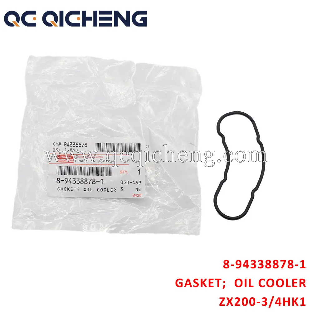 High-Quality 8-94338878-1 GASKET OIL COOLER TO C/BL For ISUZU ZX200-3 4HK1 Suppliers, Pricelist