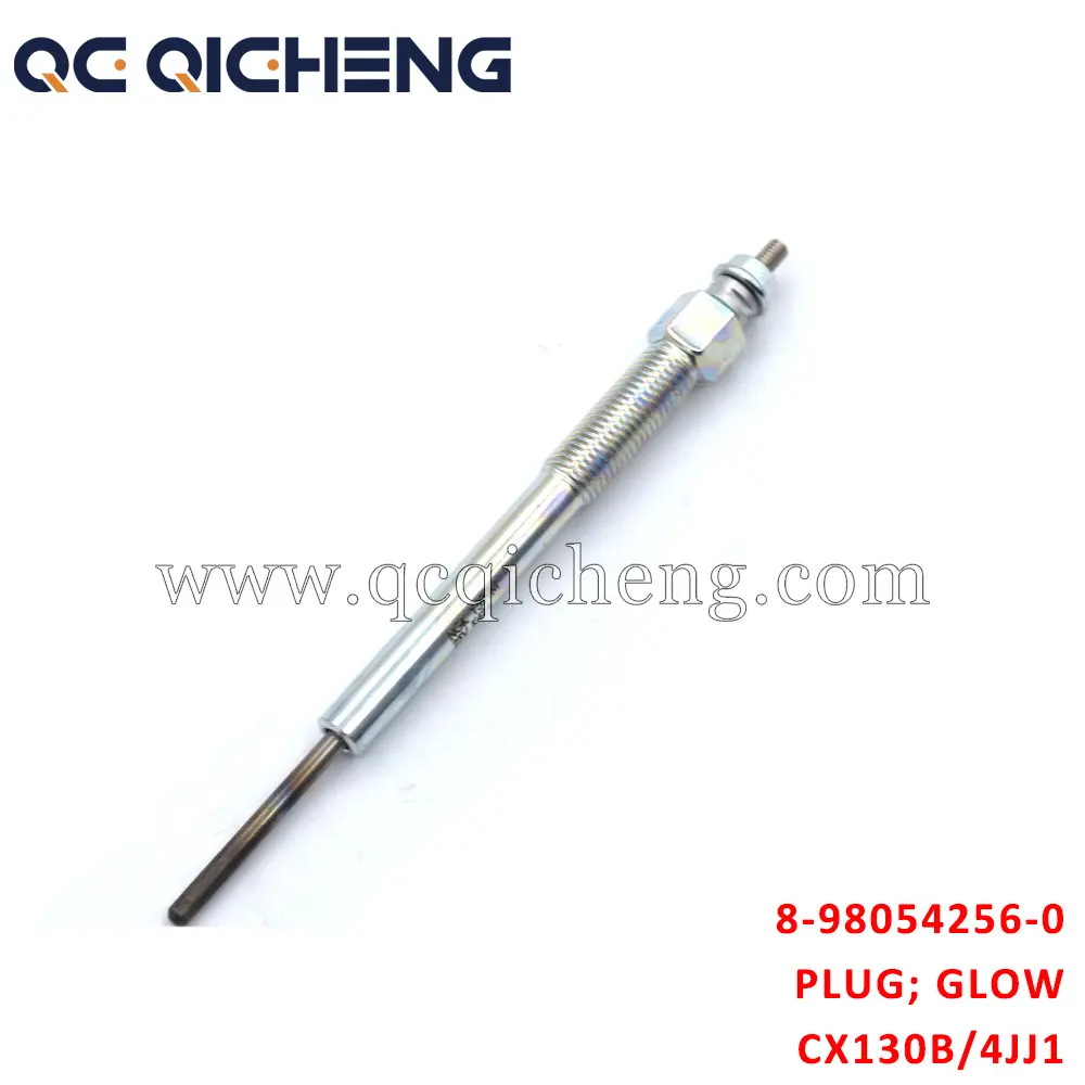 High-Quality 8-98054256-0 PLUG GLOW For ISUZU CX130B 4JJ1 Supplier, Quotes