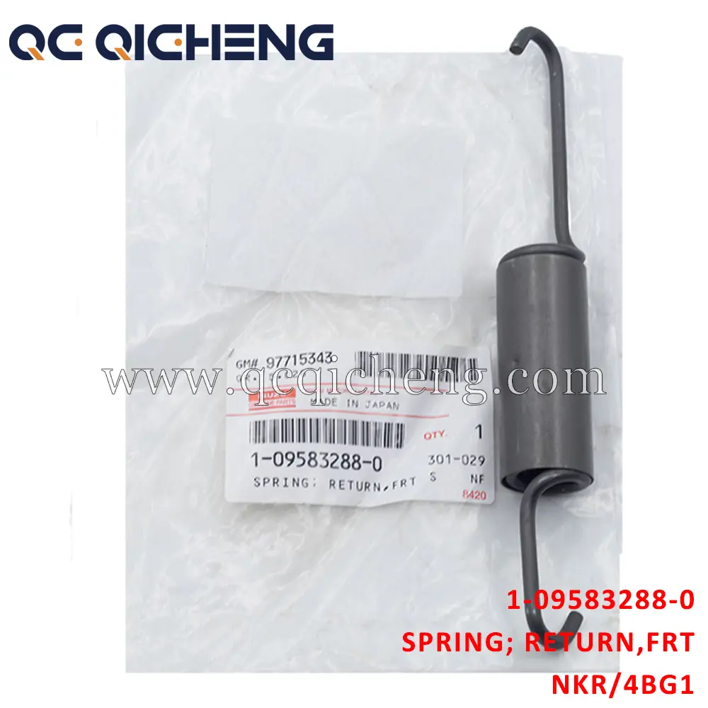 Wholesale 1-09583288-0 SPRING RETURN FRT For ISUZU NKR 4BG1 Pricelist, Quotes