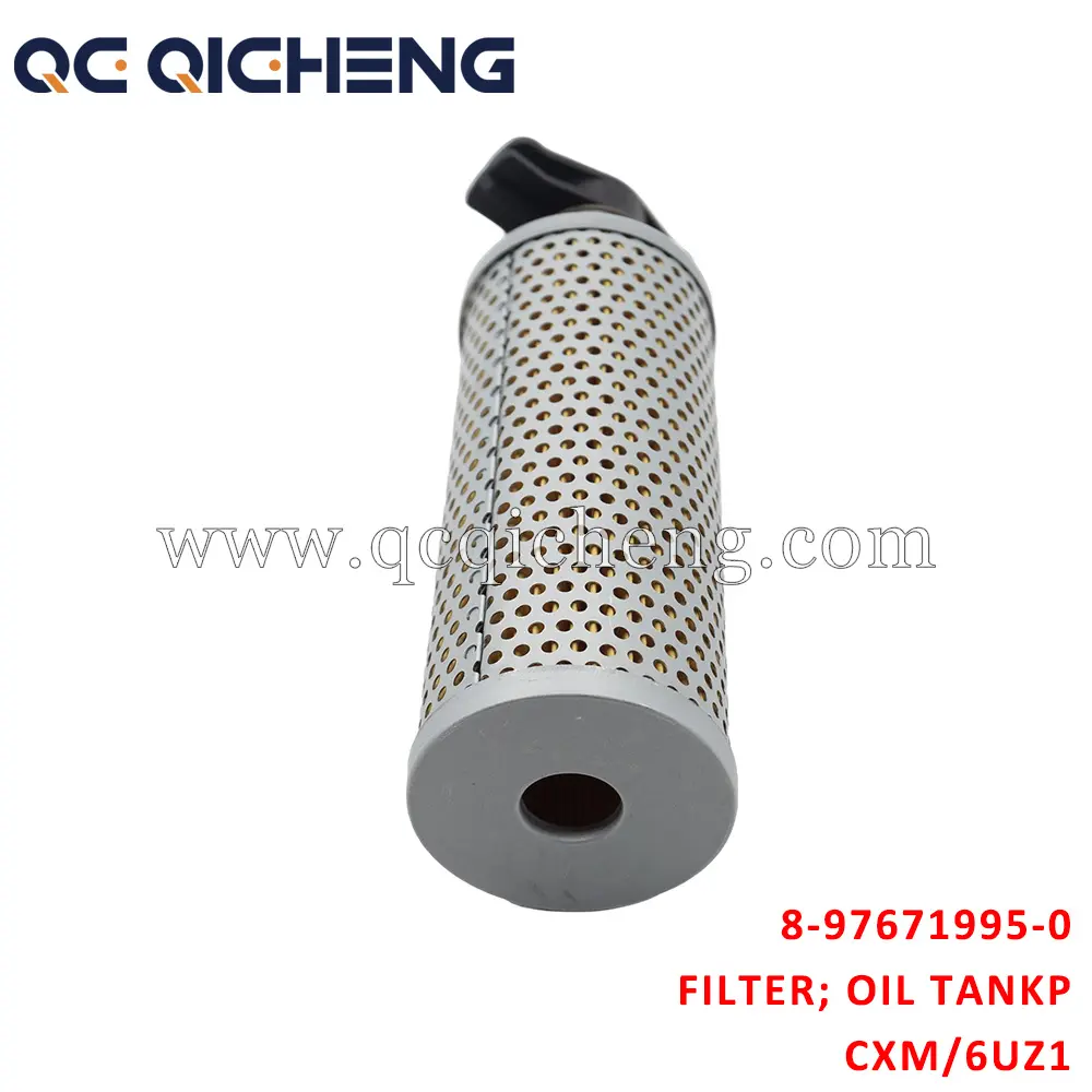 High-Quality 8-97671995-0 FILTE OIL TANK P/S For CXM 6UZ1 Suppliers, Supplier