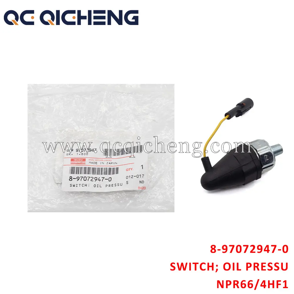 Wholesale 8-97072947-0 SWITCH OIL PRESSURE For  ISUZU NPR66 4HF1 Suppliers, Supplier