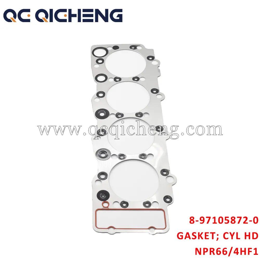 High-Quality 8-97105872-0 GASKET CYL HD for Isuzu NPR66 4HF1 Supplier, Pricelist